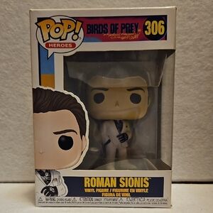 Birds of Prey Roman Sionis Funko Pop, See Photos